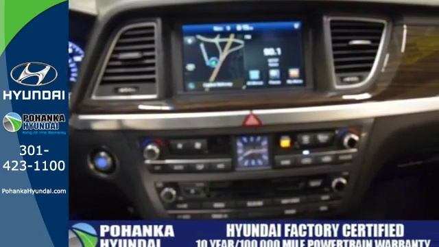 Certified 2016 Hyundai Genesis Capitol Heights MD Washington-DC, MD #NH3489DR - SOLD смотреть онлайн