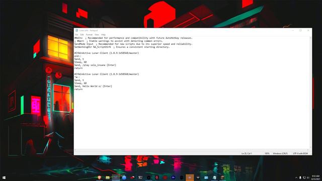 Auto Text Hotkey Is BACK! Lunar Client Tutorial #Hypixel #FreeAHK смотреть онлайн