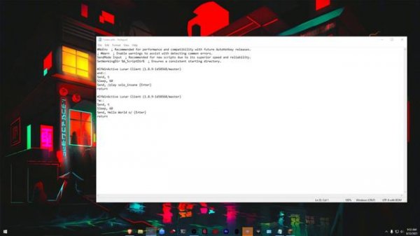 Auto Text Hotkey Is BACK! Lunar Client Tutorial #Hypixel #FreeAHK