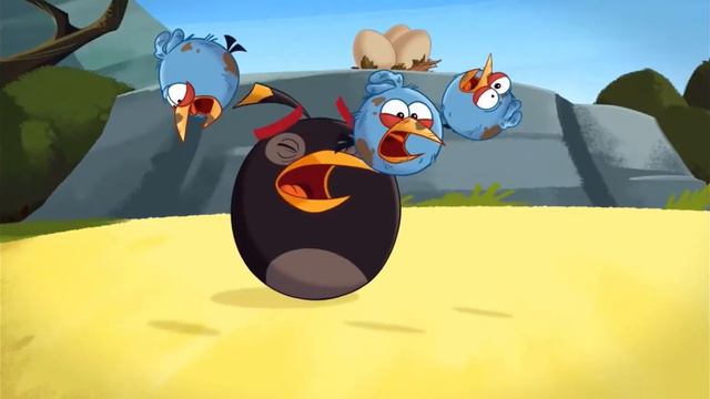 Angry Birds Toons: Èl Porkádor (Funny Voice Over) смотреть онлайн