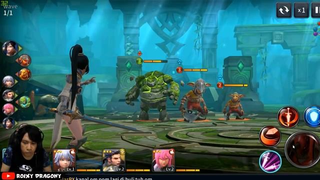 Keren juga Game RPG nya !!! The War Of Genesis - Battle Of Antaria смотреть онлайн