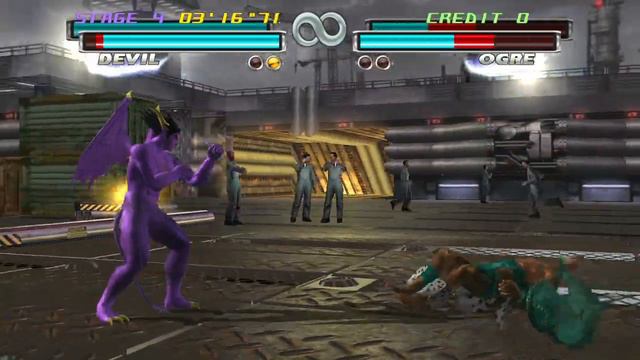 TEKKEN TAG TOURNAMENT TRUE OGRE & DEVIL KAZUYA Arcade Mode смотреть онлайн