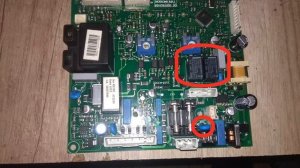 Ремонт платы Ferroli.Еще одна неисправность платы управления котла Ferroli Domiproject DBM01 Honeyw