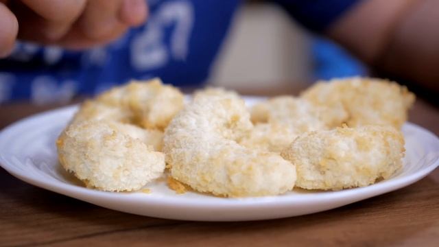 Креветки НОВЫЙ ОКЕАН в панировке | Жертва маркетинга, обзор