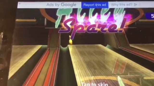 Gutterball golden pin bowling 7-9 split conversion смотреть онлайн