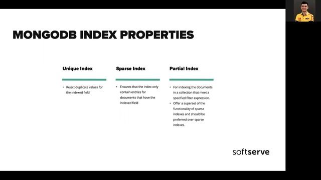 Indexes in MongoDB by Denys Hasanenko смотреть онлайн