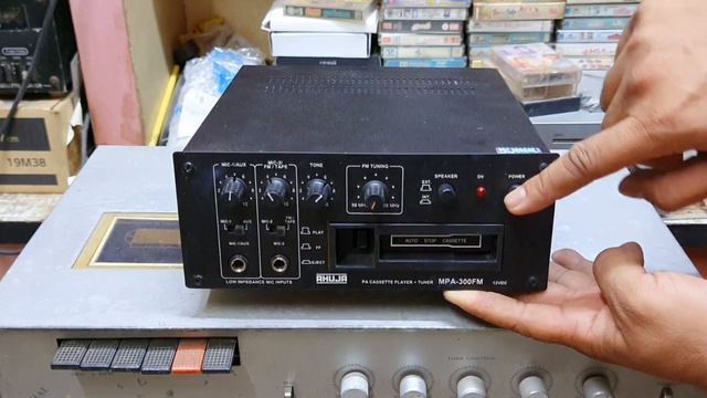 Brand New Ahuja MPA 300FM Cassette Player With FM Unboxing and Review | Contect 9425634777 смотреть онлайн