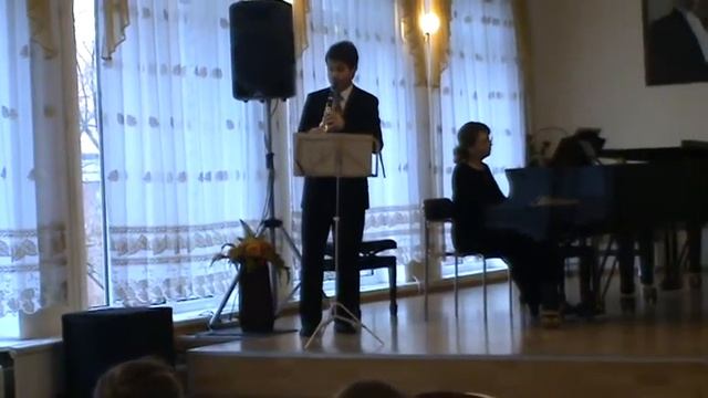 К.Дебюсси Рапсодия смотреть онлайн