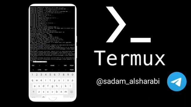 الشرح تثبيت اساسيات الترموكس الاوامر المستخدمة termux смотреть онлайн