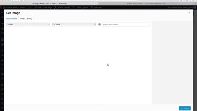 How to add images in your Wordpress page using Visual Composer смотреть онлайн