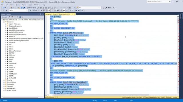 مشكلة التوافقية بين نسخ قواعد البيانات للسيرفر Compatibility Level Of SQLServer смотреть онлайн