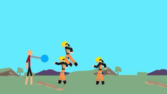 Naruto (parte 1)Stickman nodes animation pt 5 смотреть онлайн