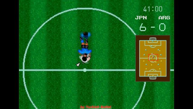 Soccer (Sega Genesis) - (Longplay) смотреть онлайн