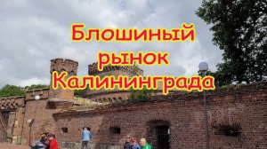 Блошиный рынок Калининграда