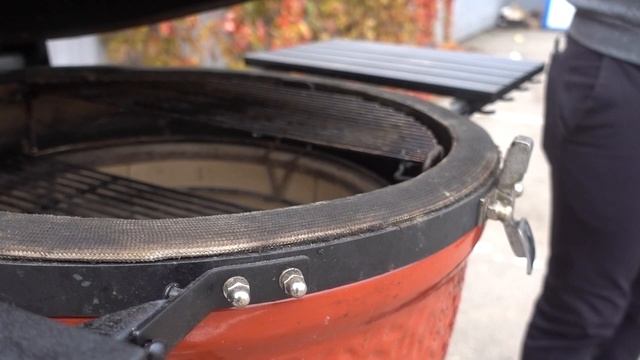 Честный обзор керамического угольного гриля KAMADO JOE Classic 2 смотреть онлайн