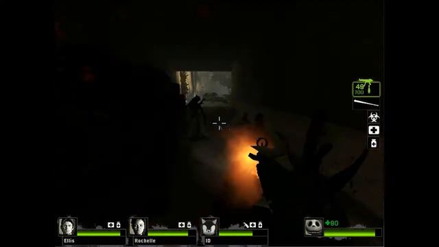 Left 4 Dead 2 with some crazy mods - Part 1 смотреть онлайн