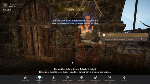 Cadena de Misiones O'dyllita(Flor de la luna en llamas) - O'dyllita Vediant Fragmentado смотреть онлайн