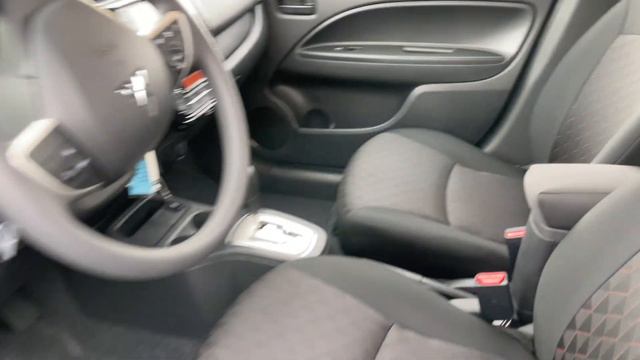 2023 MITSUBISHI MIRAGE LE BLUE