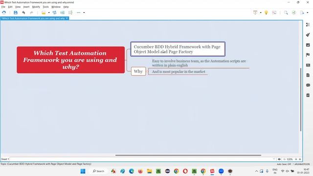 Which Test Automation Framework you are using and why? (Selenium Interview Question #74) смотреть онлайн