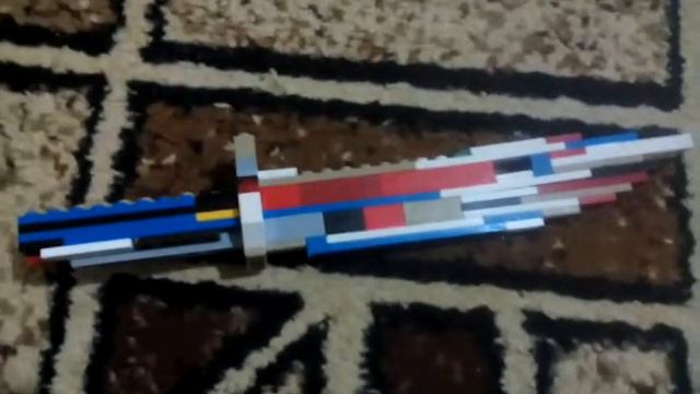 Нож из Лего штык м9