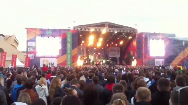 Guf & Лион (1.09.2012 Лужники, Москва) смотреть онлайн