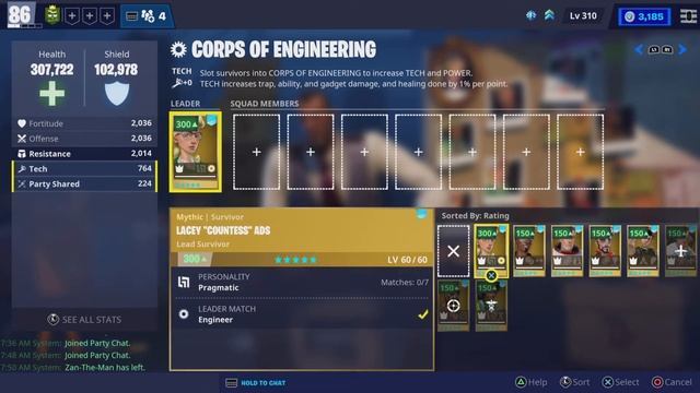 save the world survivor's/squads explained смотреть онлайн