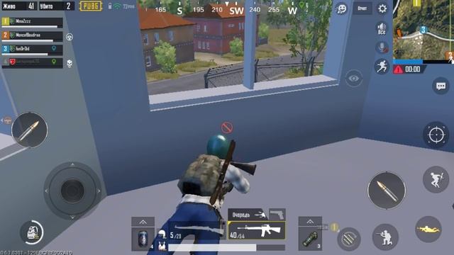 PUBG Mobile - И новые друзья! (Лучше убрать звук, мой телефон издает неприятные звуки)! смотреть онлайн