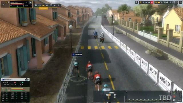 Pro Cycling Manager 2019 Gameplay (PC) смотреть онлайн