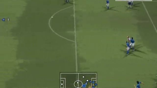 Pro evolution Soccer 4 - European Cup (PC) (By Sting смотреть онлайн