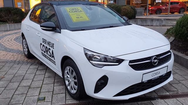 2020 New Opel Corsa F смотреть онлайн