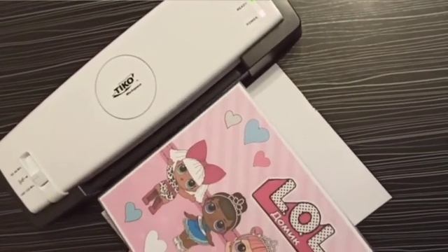 Распаковка - Ламинатор Tiko AL 4205