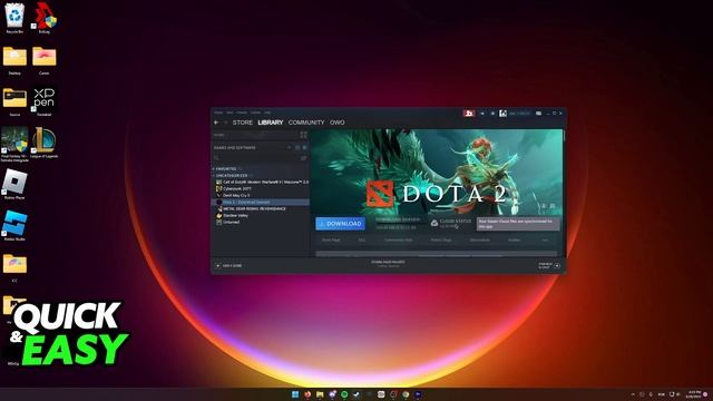 How To Fix Steam Cloud Sync Error Dota 2 (EASY!) смотреть онлайн