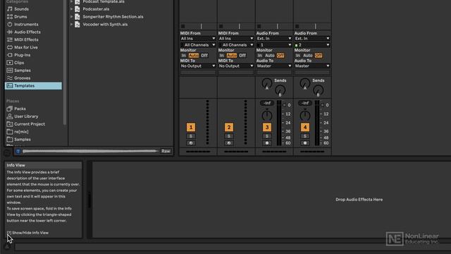 03. Ableton Live Interface