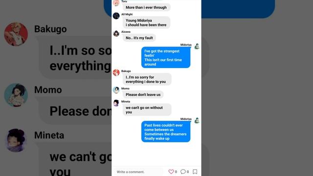 Mha Lyrics Prank || Midoriya's goodbye|| past lives смотреть онлайн