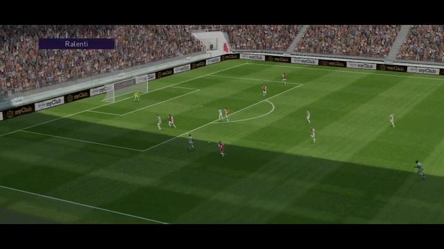 هدف عالمي جديد عن طريق ميسي Efootball PES MOBILE 2021 смотреть онлайн