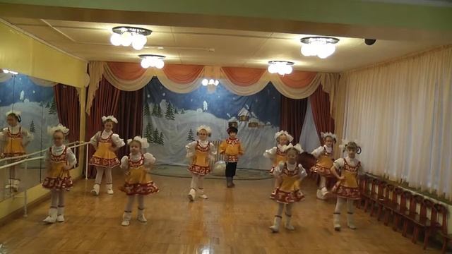 Танец Валенки смотреть онлайн