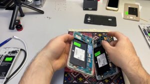 Выдергиваем данные из разбитого телефона