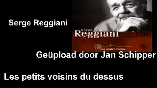 Serge Reggiani- Les petits voisins du dessus смотреть онлайн