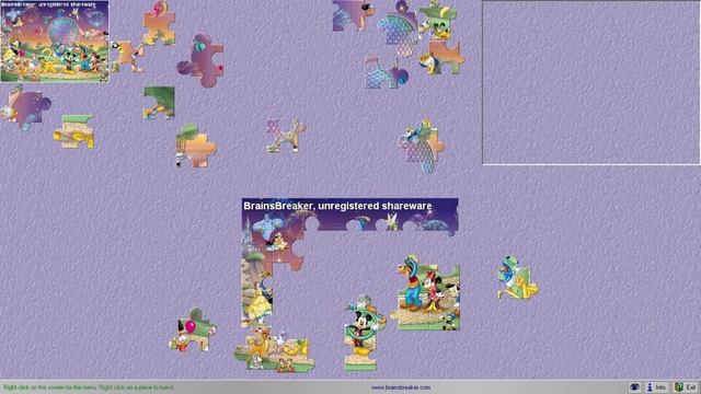BrainsBreaker 4.0 Walt Disney World [Jigsaw Puzzle] (Games Test) смотреть онлайн