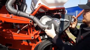 Kverneland Optima TFprofi обзор 4/8: Скоростная секция Optima SX