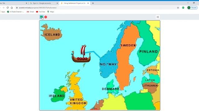 Viking Invaders Scratch смотреть онлайн