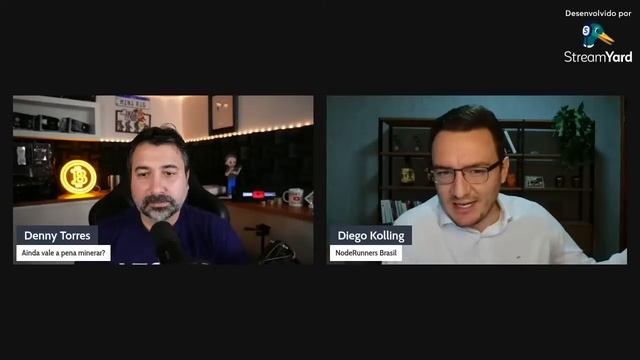 DOMINGÃO DA MINERAÇÃO - Com @DiegoKolling - Porque eu deveria ter um node Lightning - 18/06/2023 смотреть онлайн