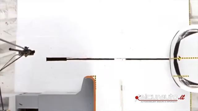 Краш тест KIA Rio 2013 смотреть онлайн