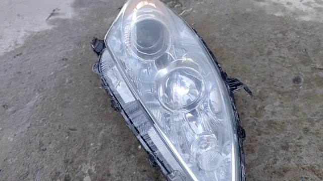Полирнул фары на своем Ховере Н5. смотреть онлайн