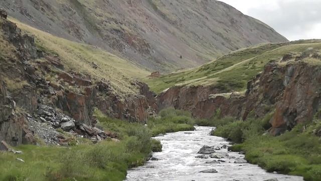 Путешествие в Горный Алтай, на р.Джазатор. смотреть онлайн