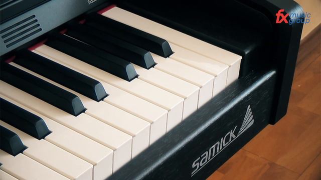 Samick S-4 - Cyfrowe pianino gabinetowe | Samick S4 смотреть онлайн
