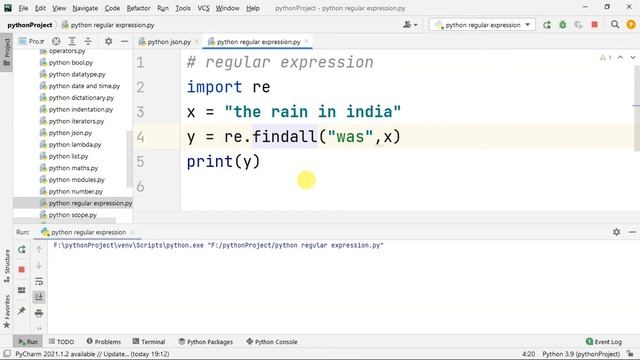 Regular Expression In Python - Tamil | Python Topic Wise Course смотреть онлайн
