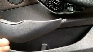 Снятие обшивки передней двери BMW X4