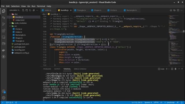 TypeScript Session2 смотреть онлайн
