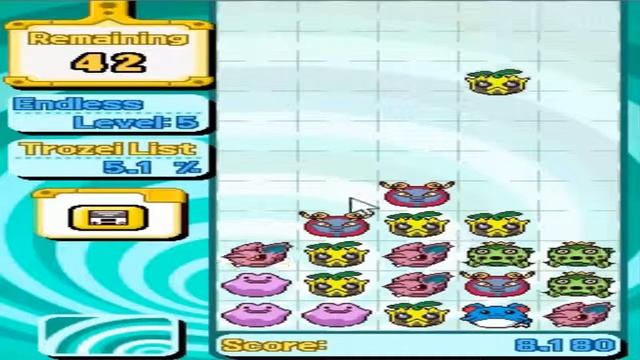 Pokemon Trozei endless mode смотреть онлайн